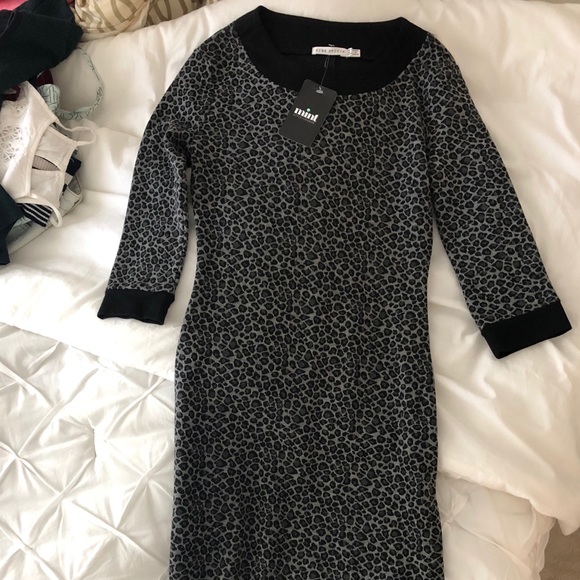 Cheetah Print Dress - Picture 1 of 3